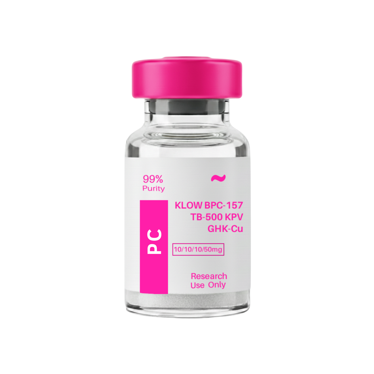 KLOW Blend - GHK-CU + TB-500 + BPC-157 + KPV 10mg