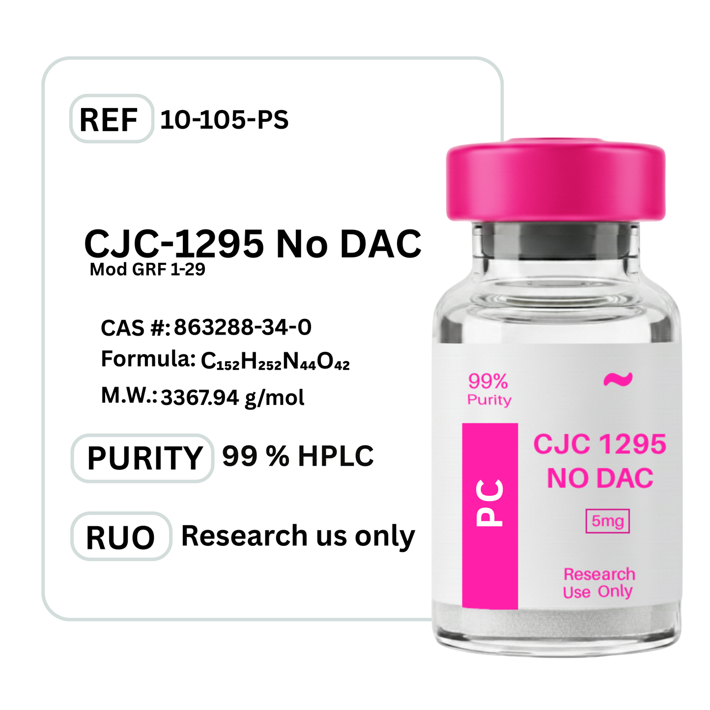 CJC-1295 (No DAC)
