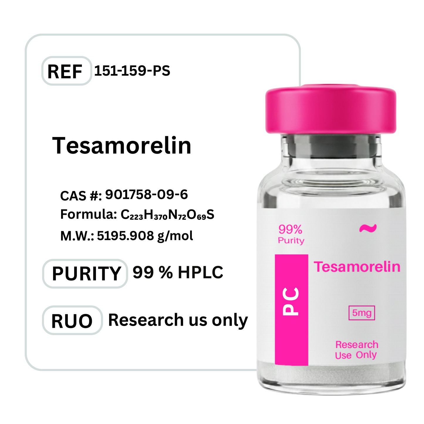 Tesamorelin